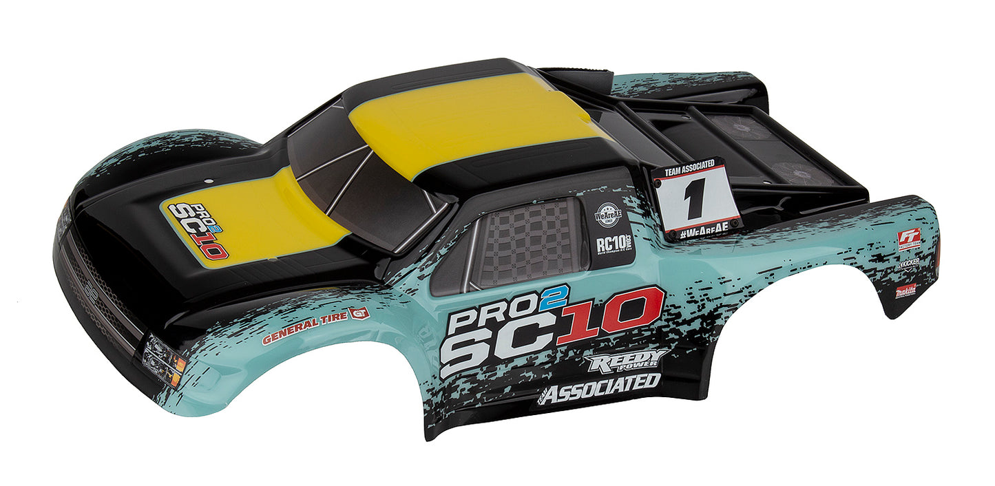 Team Associated ASC72000 Contender Body