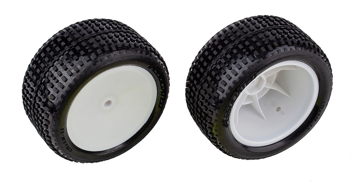Team Associated ASC72019 RB10 Rear Wheels Tires