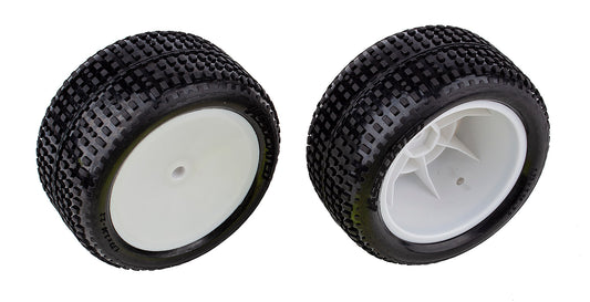 Team Associated ASC72019 RB10 Rear Wheels Tires