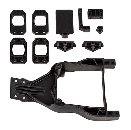 Team Associated ASC72036 DR10M Chassis Mount Set