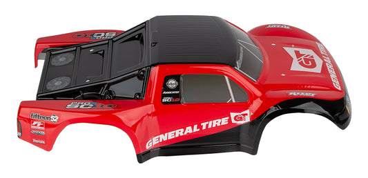 Team Associated ASC72103 General Tire Contender Body