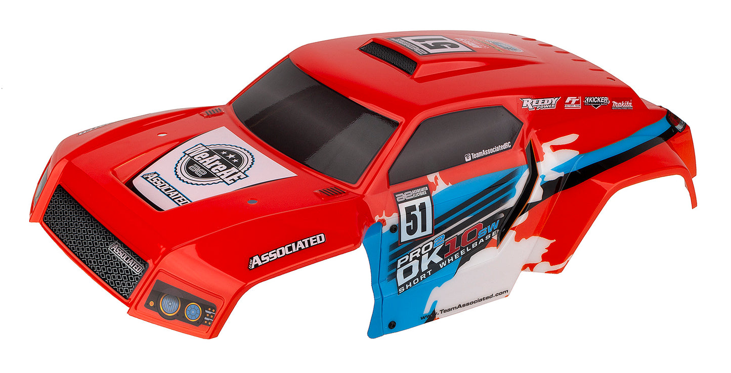 Team Associated ASC72116 DK10SW Desert Buggy Body