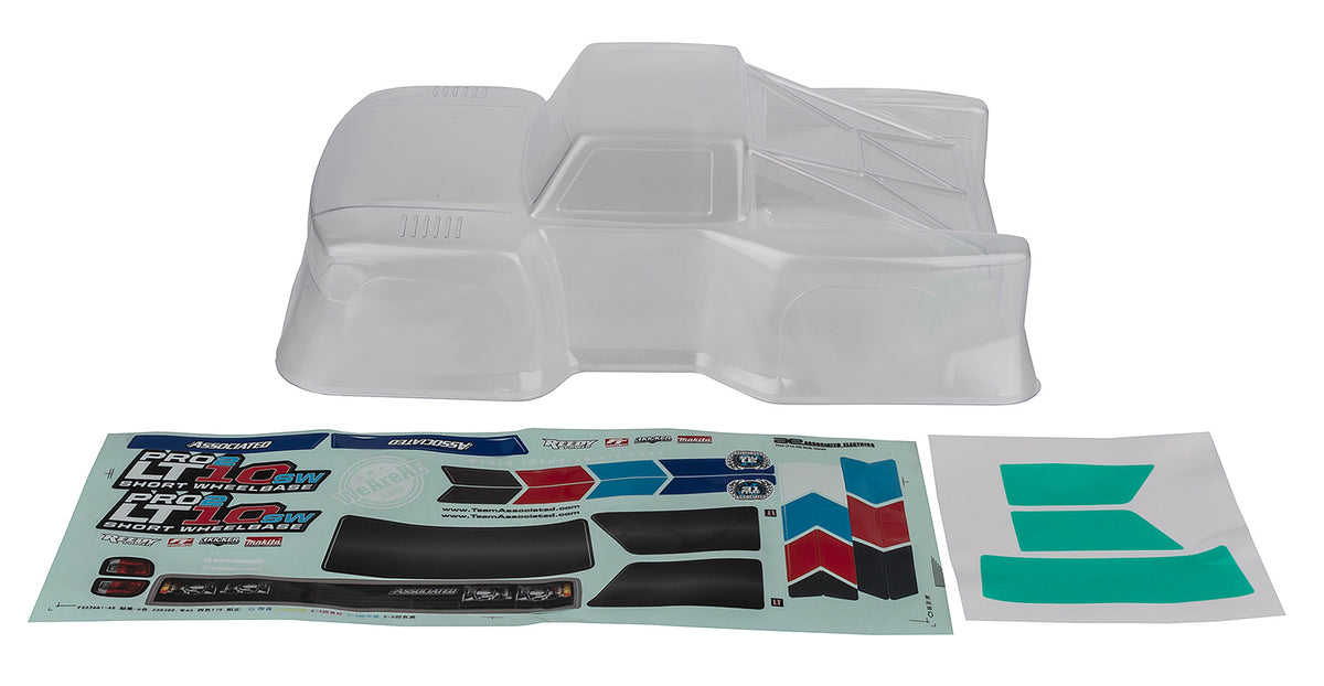 Team Associated ASC72118 LT10SW Truck Body
