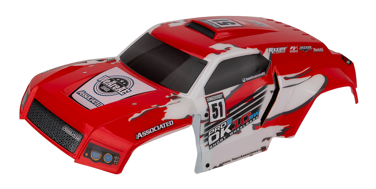 Team Associated ASC72121 DK10SW Desert Buggy Body