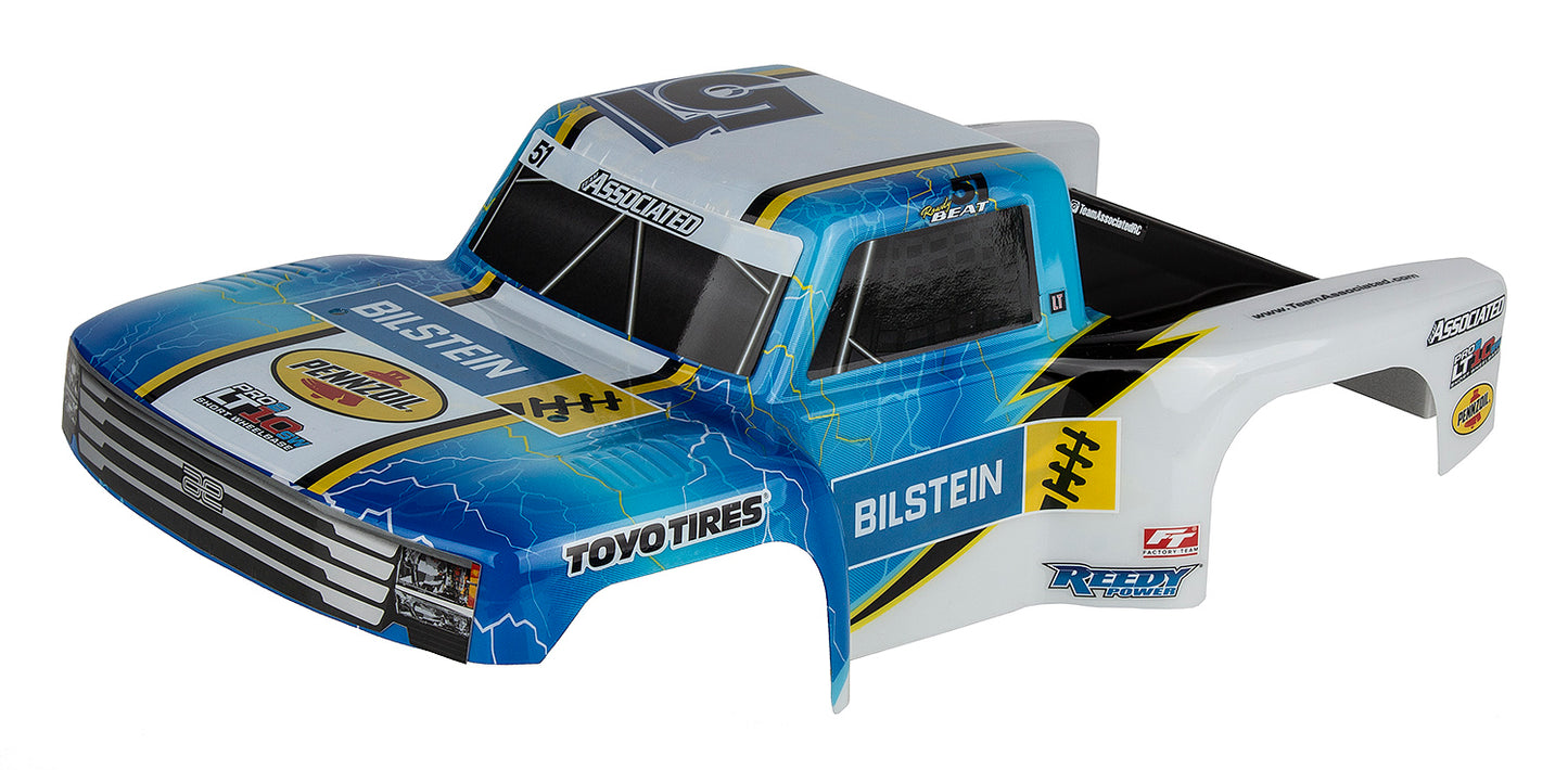 Team Associated ASC72123 LT10SW Ryan Beat Body