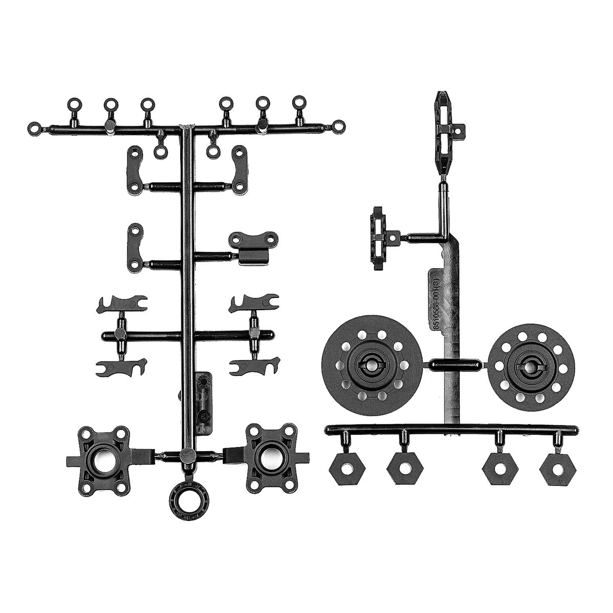Team Associated ASC72210 DC10 Hubs