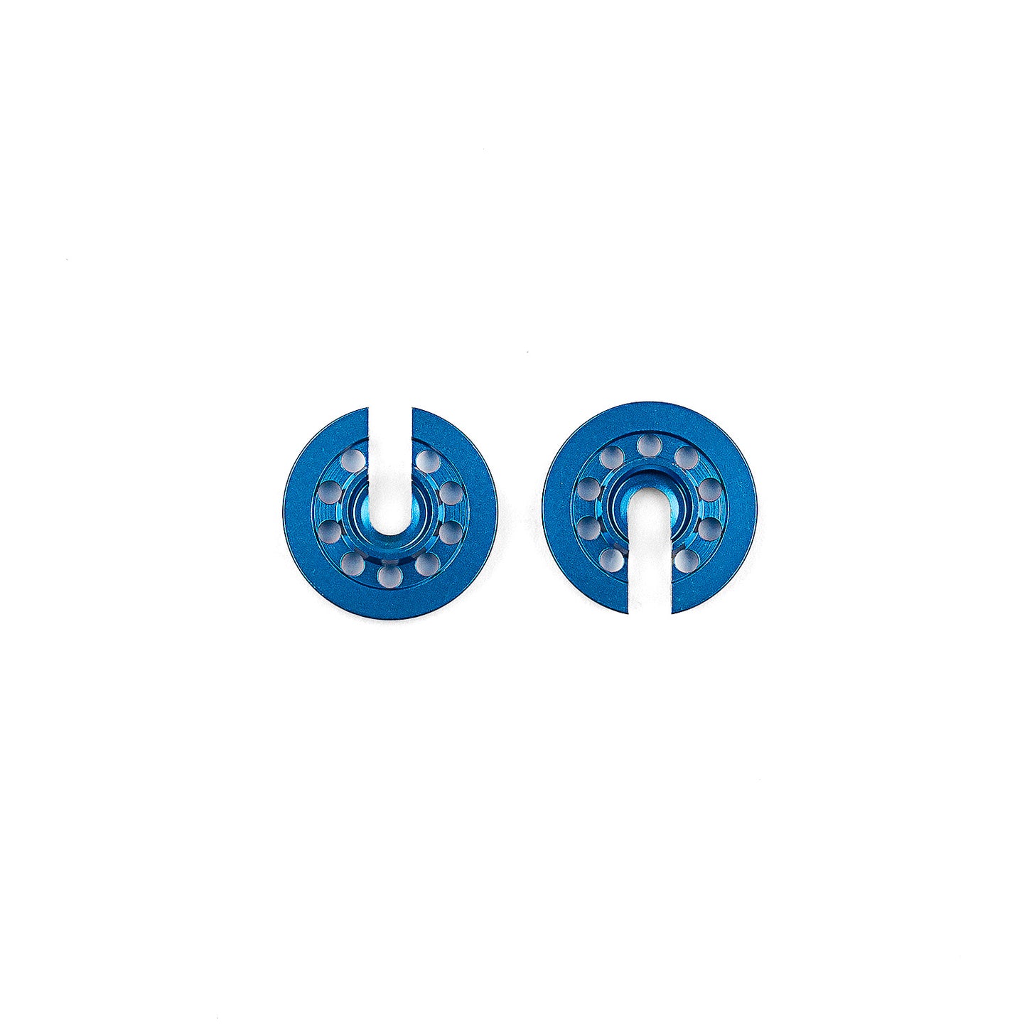 Team Associated ASC72222 DC10 Aluminum Spring Cups