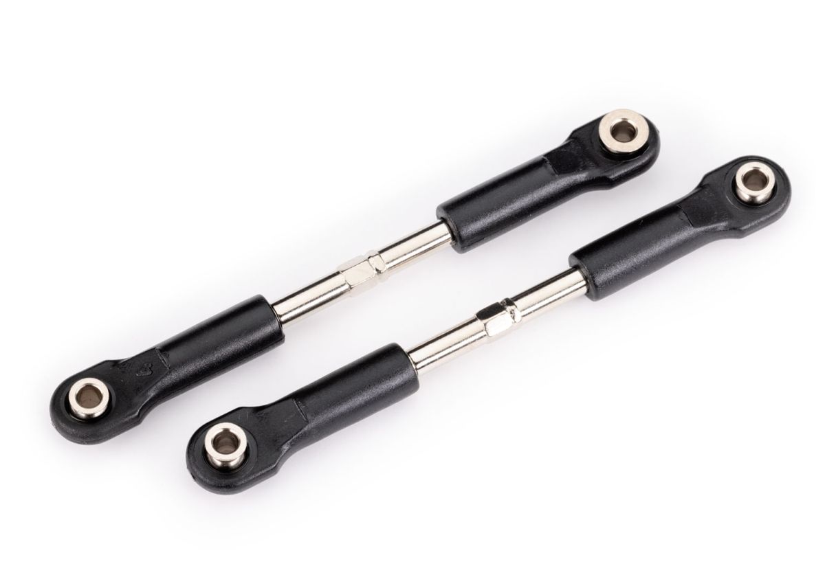 Traxxas 7433 77mm Adjustable Steel Toe Links