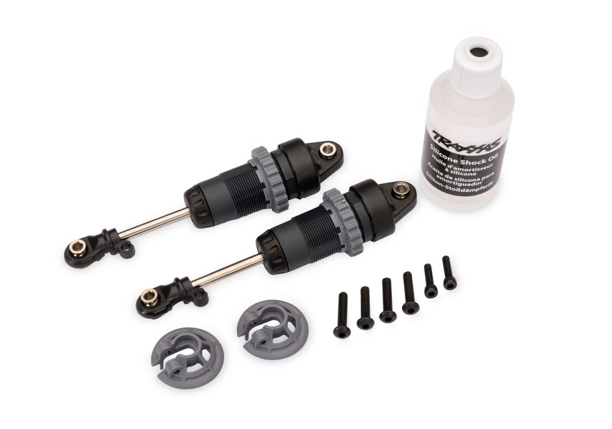 Traxxas 7461-STGRY Shocks GTR Long Gray
