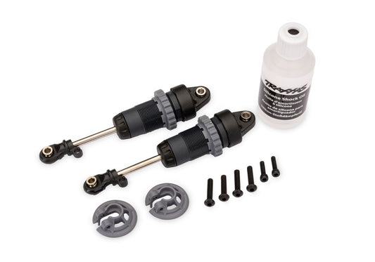 Traxxas 7461-STGRY Shocks GTR Long Gray