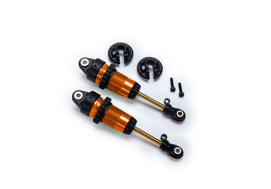 Traxxas 7461-ORNG Shocks GTR Long Orange