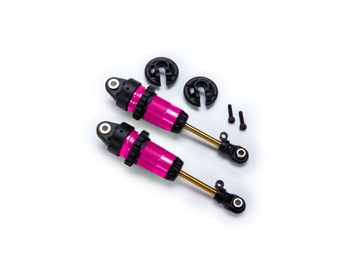 Traxxas 7461-PINK Shocks GTR Long Pink