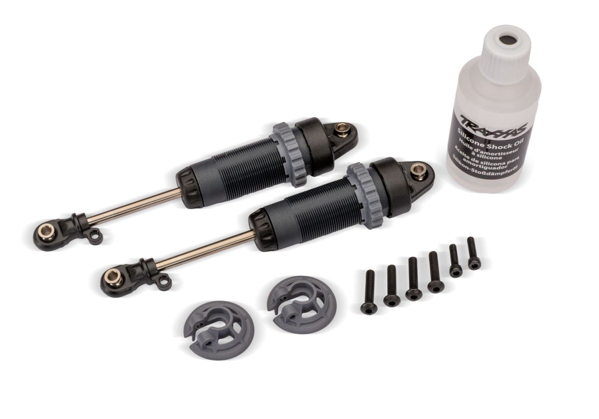 Traxxas 7462-STGRY Shocks GTR XX-Long Gray