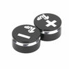1Up Racing 190410 - LowPro Bullet Plug Grips, Stealth