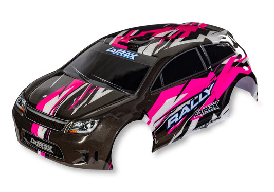 Traxxas 7518-BLK 1/18 LaTrax Rally Black Body