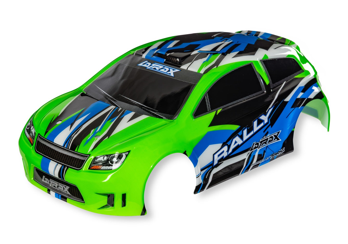 Traxxas 7518-GRN 1/18 LaTrax Rally Green Body