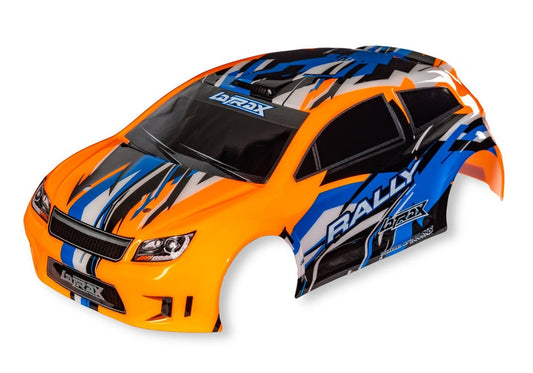 Traxxas 7518-ORNG 1/18 LaTrax Rally Orange Body