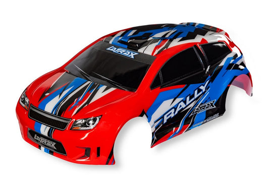 Traxxas 7518-RED 1/18 LaTrax Rally Red Body