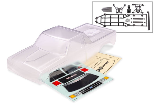 Traxxas 7691 X-Monster Ford F-150 Clear Body