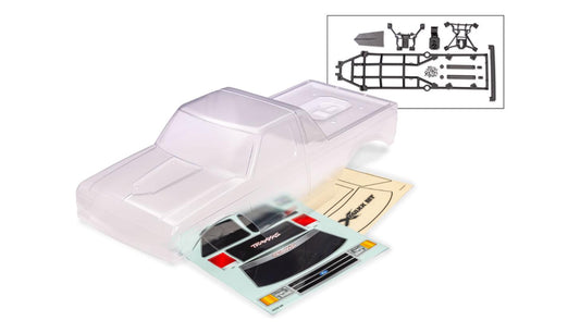 Traxxas 7691R Ford F-150 Body Clear