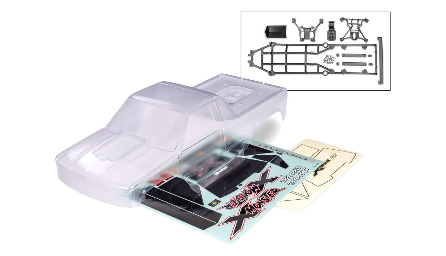 Traxxas 7697R Chevrolet GMT400 Body Clear