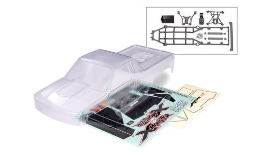 Traxxas 7697R Chevrolet GMT400 Body Clear