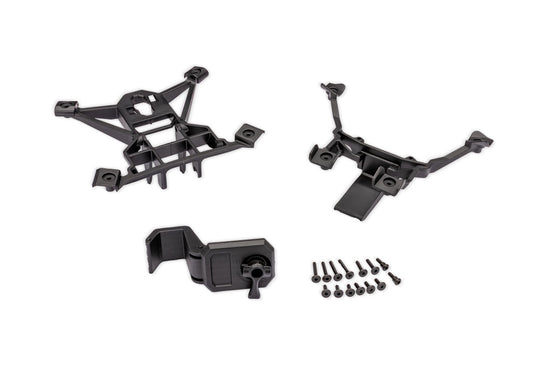 Traxxas 7715X Front and Rear Body Mounts for X-Monster Chassis