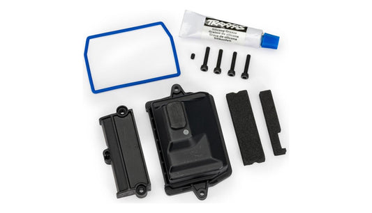 Traxxas 7724X X-Maxx Sealed Receiver Box
