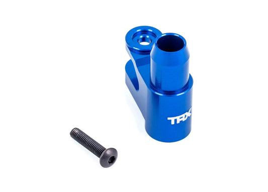Traxxas 7747-BLUE Blue Aluminum Servo Horn.
