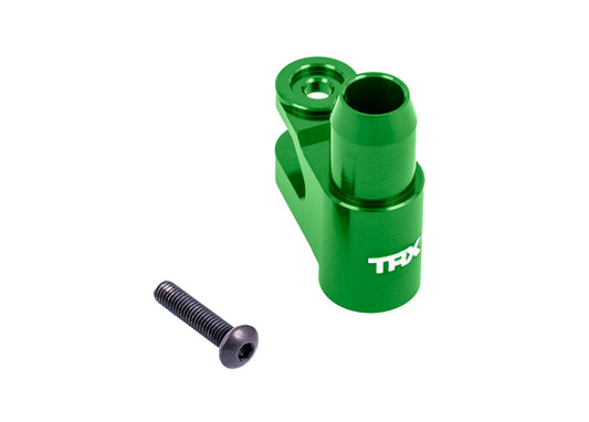Traxxas 7747-Green X-Series Green Aluminum Servo Horn X-maxx XRT