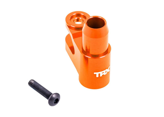 Traxxas 7747-ORNG Orange Aluminum Servo Horn.
