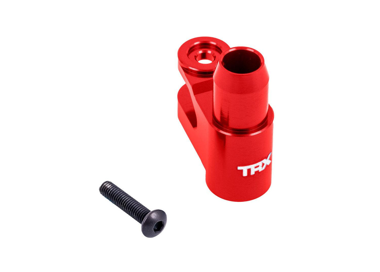 Traxxas 7747-RED Red Aluminum Servo Horn.