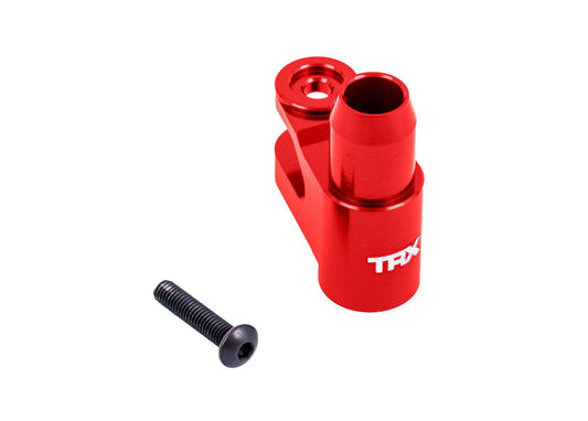 Traxxas 7747-RED Red Aluminum Servo Horn.