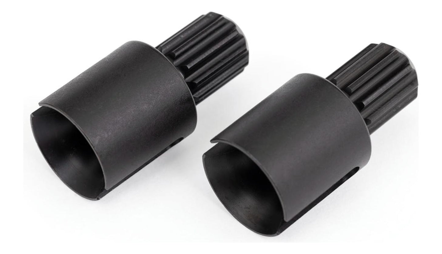 Traxxas 7754R X-Maxx Steel Heavy-Duty Drive Cups (2)