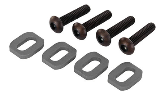 Traxxas 7759-GRAY X-Maxx Aluminum Motor Mount Washers (4)