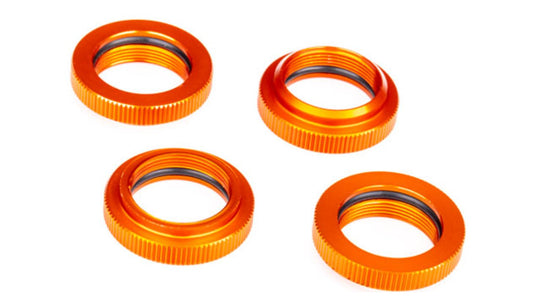 Traxxas 7767-ORNG X-Maxx GTX Spring Retainers (4)