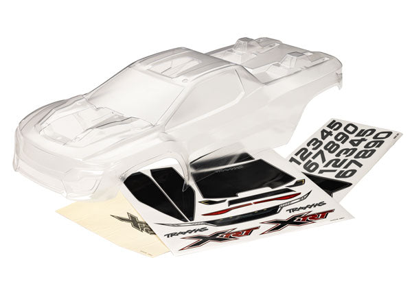 Traxxas 7812 XRT Clear Body