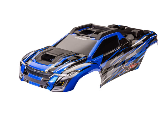 Traxxas 7812A XRT Blue Body