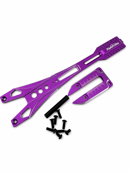 Powerhobby Yokomo RD2.0 Aluminum Upper Deck Purple