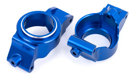 Traxxas 7832-BLUE X-Maxx Aluminum Caster Blocks