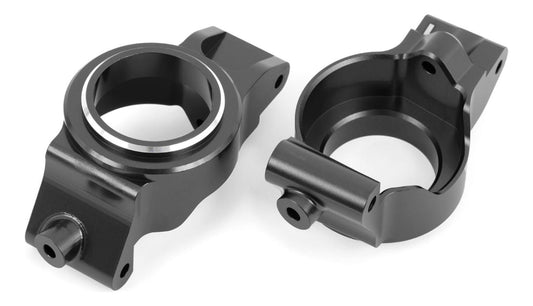 Traxxas 7832-GRAY X-Maxx Aluminum Caster Blocks