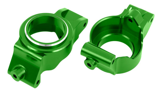 Traxxas 7832-GRN X-Maxx Aluminum Caster Blocks
