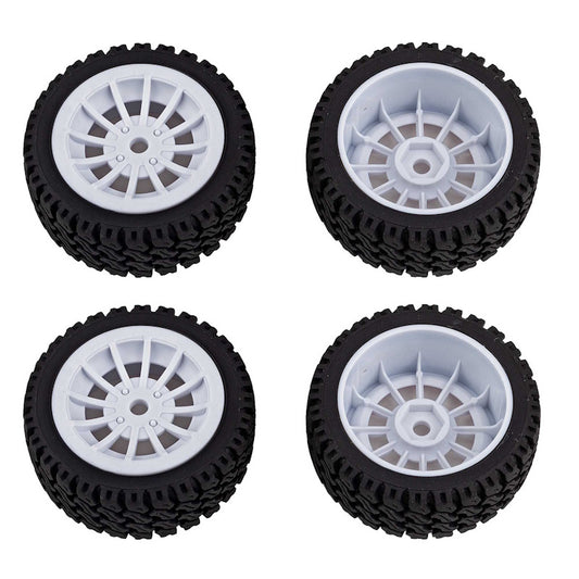 Team Associated 31914 Apex2 Sport A550 Wheels & Tires (4)