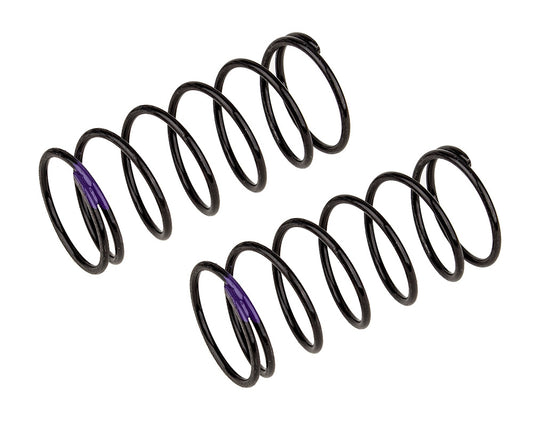 Associated 72101 DR10 Purple Shock Springs, 7 lb/in, L44mm