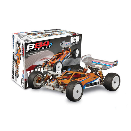 Team Associated 90056 RC10B84D Classic 1/10 4WD Buggy Kit