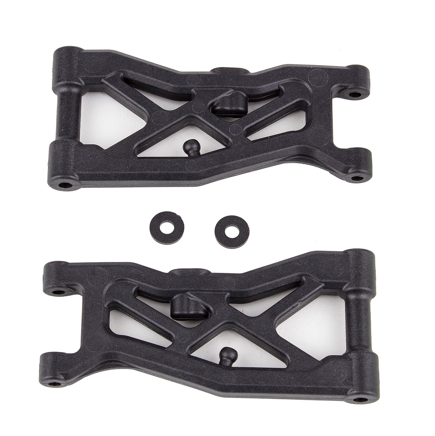 Associated 92328 RC10B74.2 / RC10B74.2D FT Front Suspension Arms gull wing