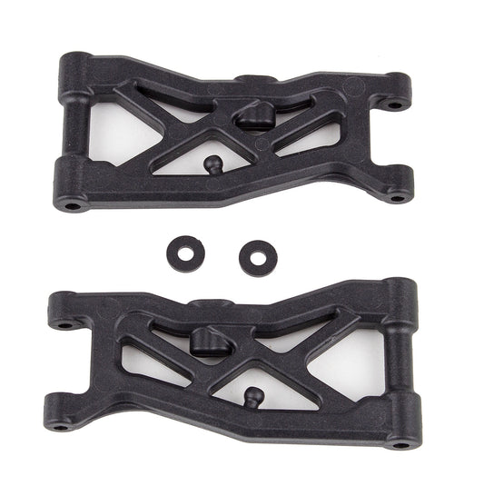 Associated 92328 RC10B74.2 / RC10B74.2D FT Front Suspension Arms gull wing