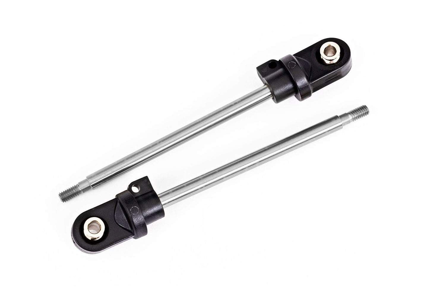 Traxxas 7863 92mm Chrome Medium GTX Shock Shafts (2) XRT
