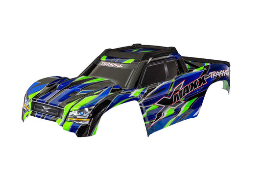 Traxxas 7867-GRN X-Maxx Green Body