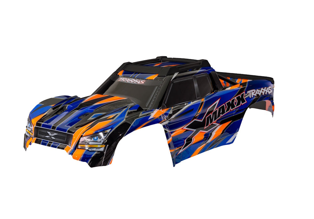 Traxxas 7867-ORNG X-Maxx Orange Body